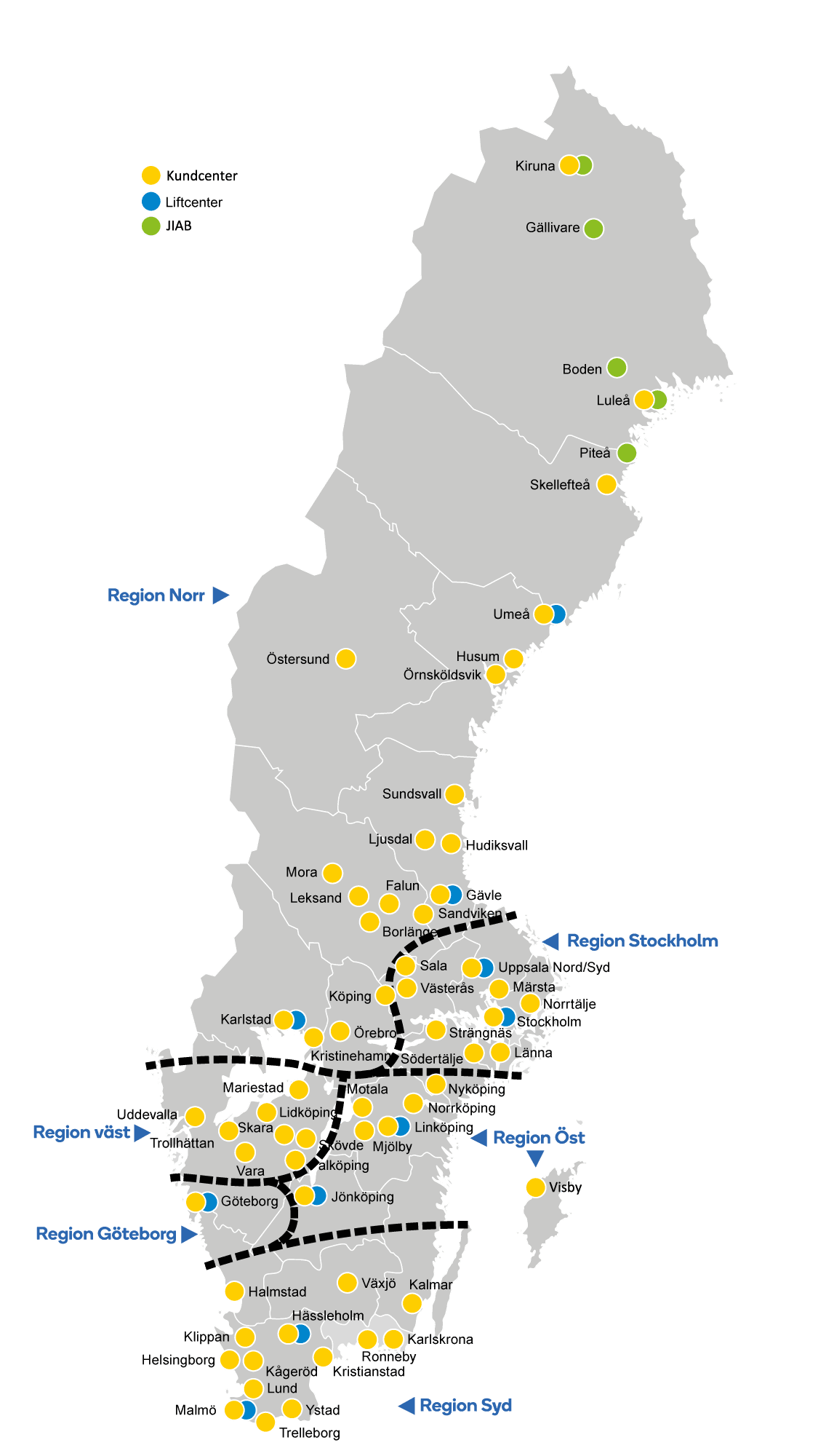 Map of Ramirent