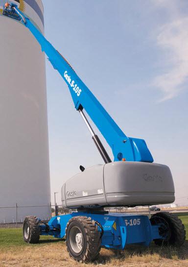 Teleskoplift diesel,  plattformshöjd 32m