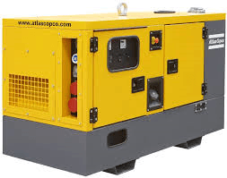 Elverk 120kVA, dieseldriven