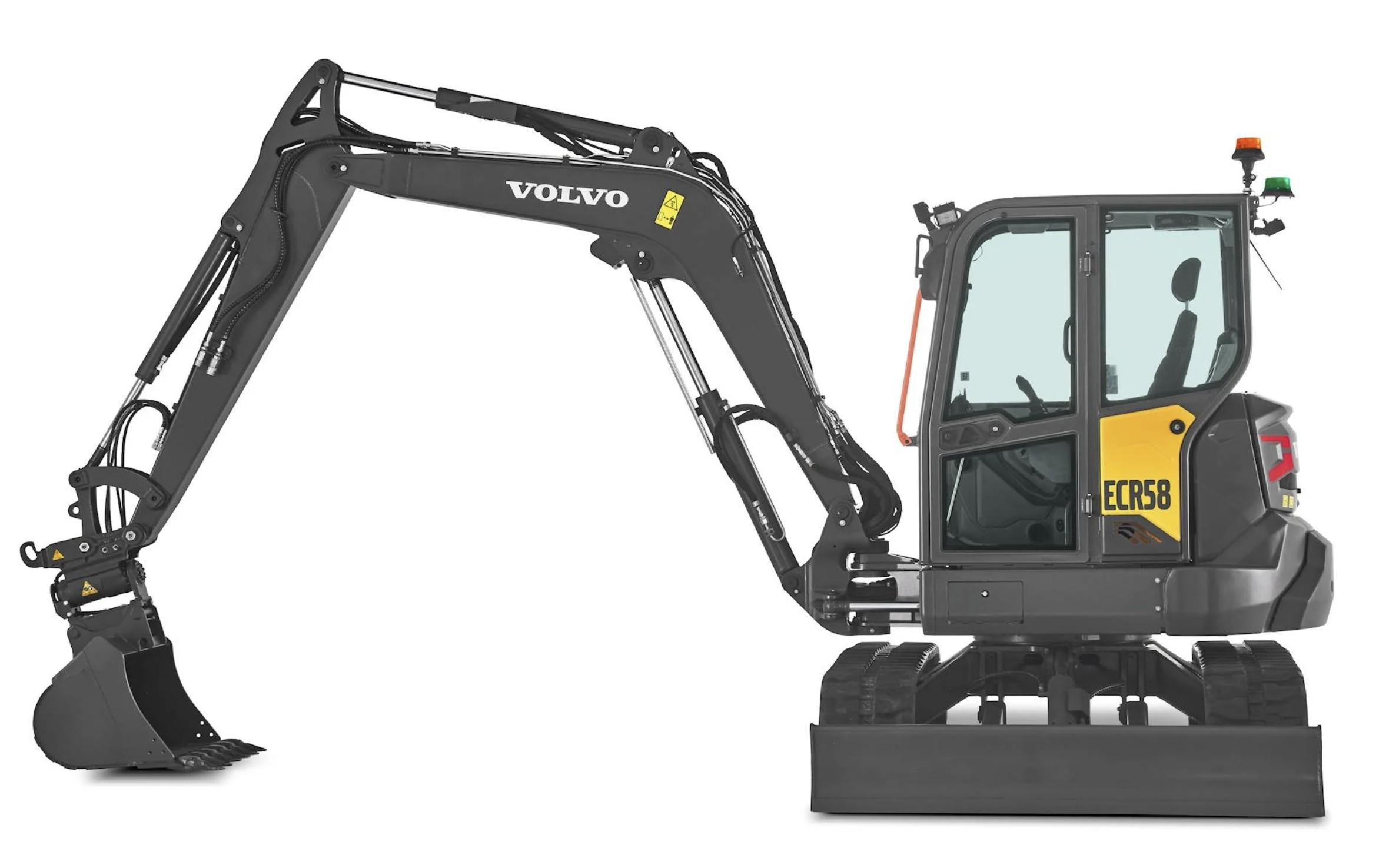 Grävmaskin bandburen 6T