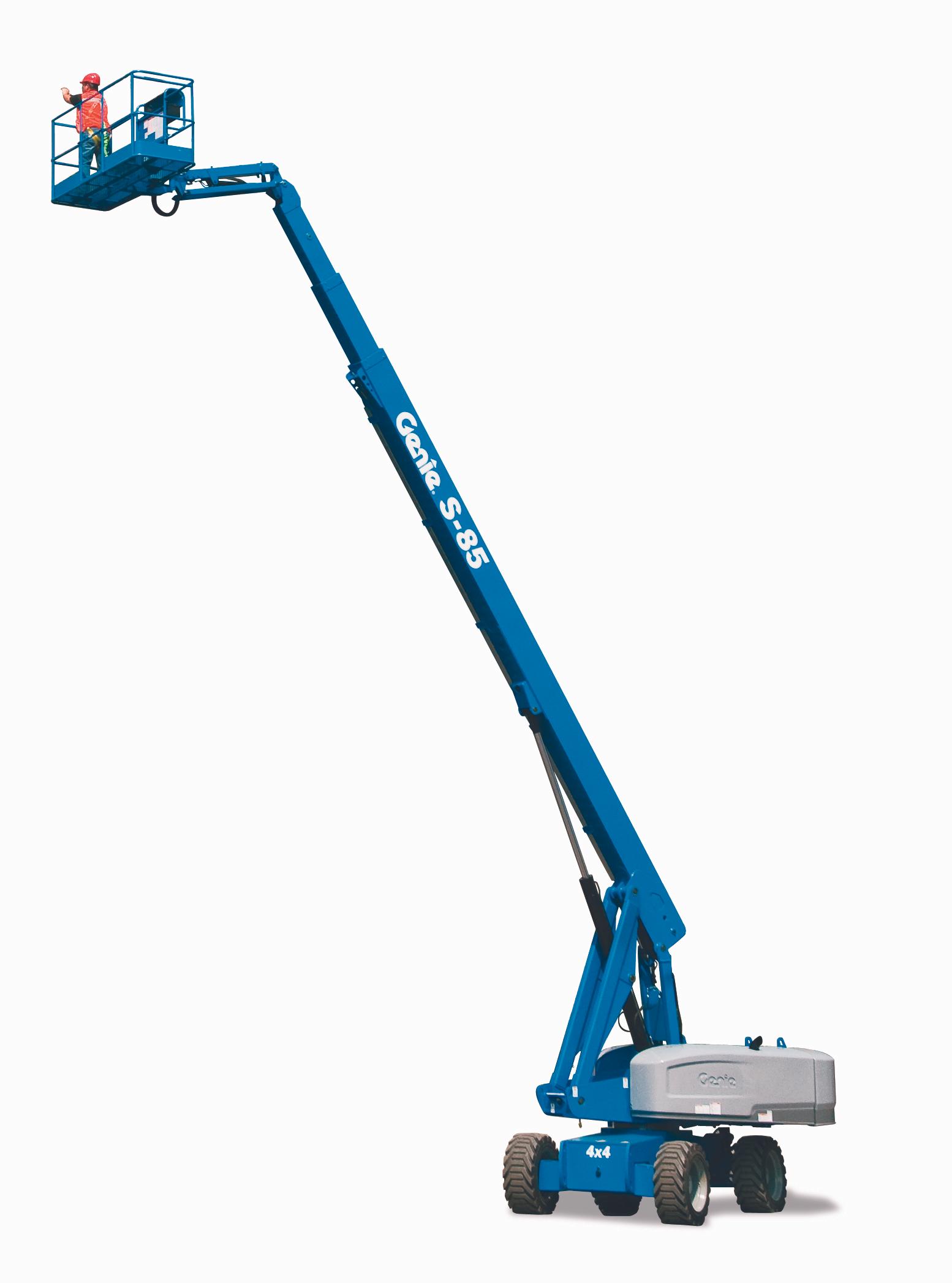 Teleskoplift diesel, plattformshöjd 25,9m