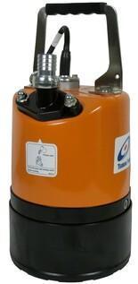 Centrifugalpump, eldriven, 0.5 kW, 1" anslutning