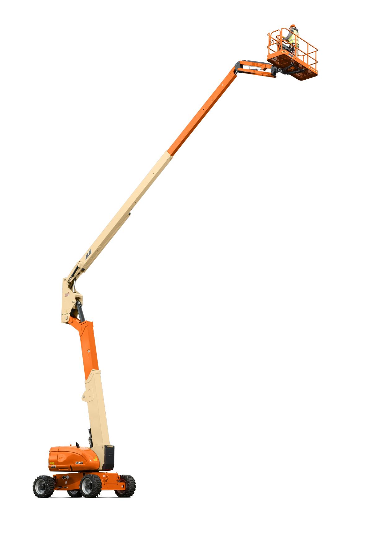 Vikbomslift diesel, plattformshöjd 24,5m