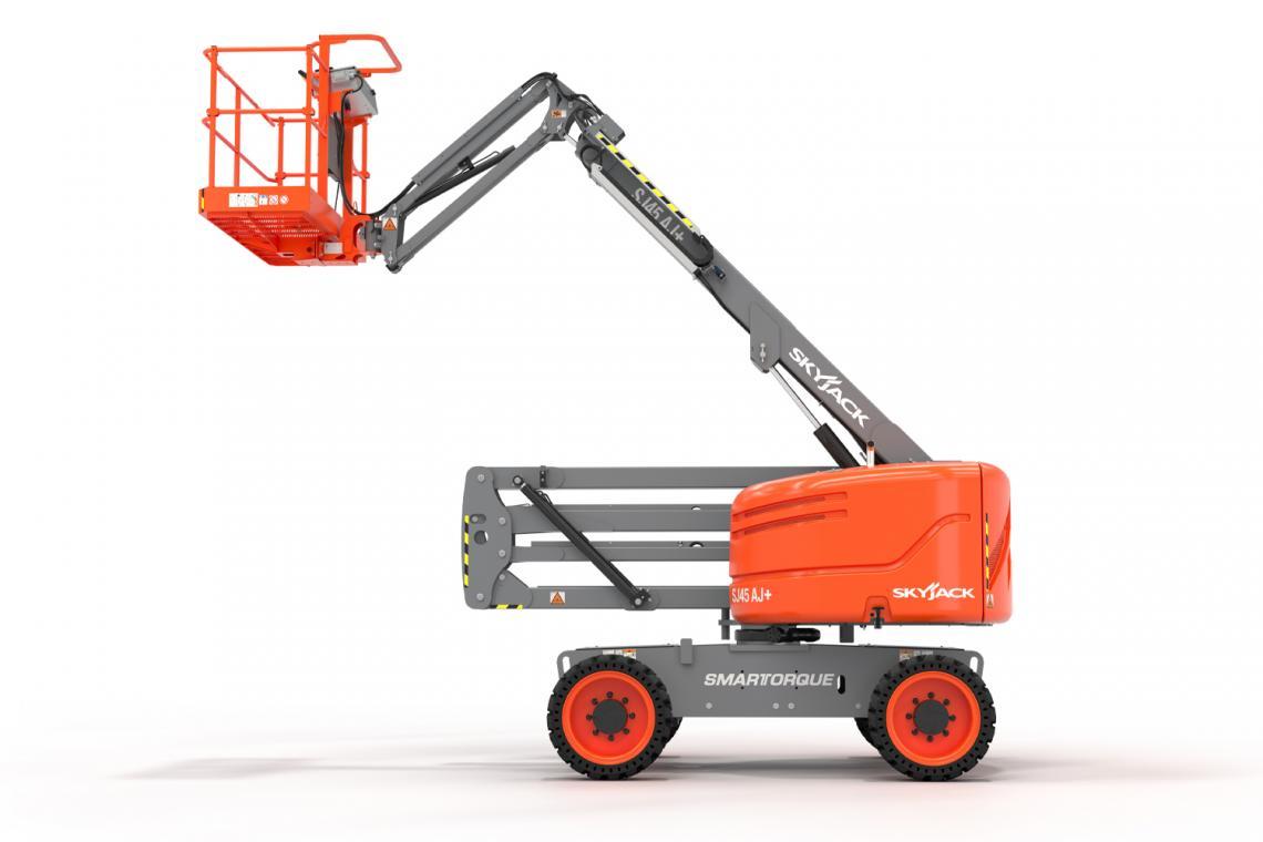 Vikbomslift diesel, plattformshöjd 13,7m