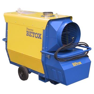 Byggtork dieseldriven