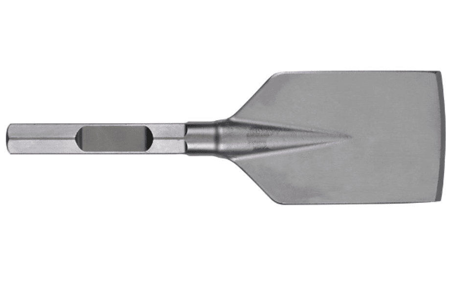 Bredmejsel Bergborrmaskin