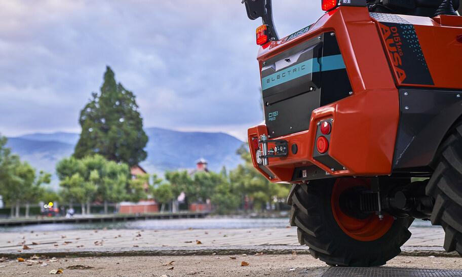 DUMPER HJULBUREN 4WD SVÄNGBORD <1,5T BATTERI