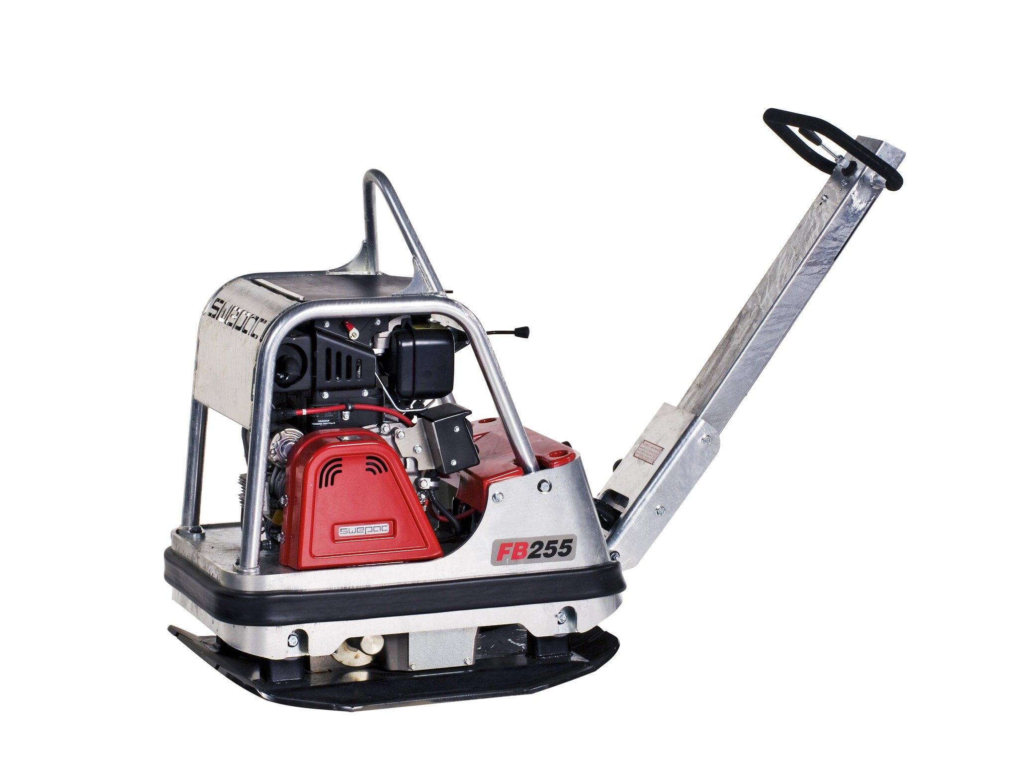 Vibratorplatta, dieseldriven, < 300 kg