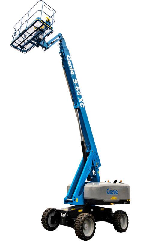 Teleskoplift diesel, plattformshöjd 19,8m