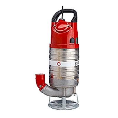 Slampump, eldriven, 1.5 kW, 3" anslutning
