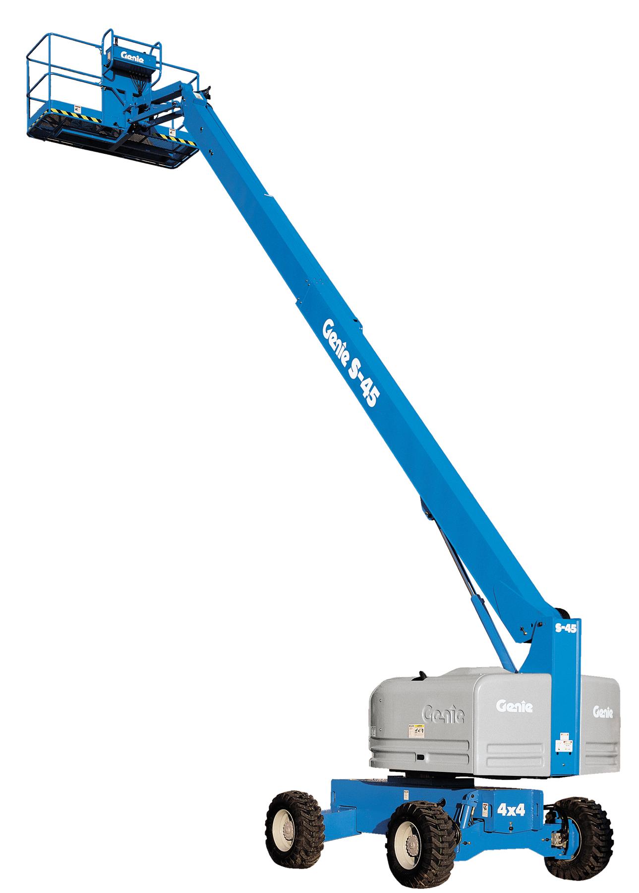 Teleskoplift diesel, plattformshöjd 13,7m