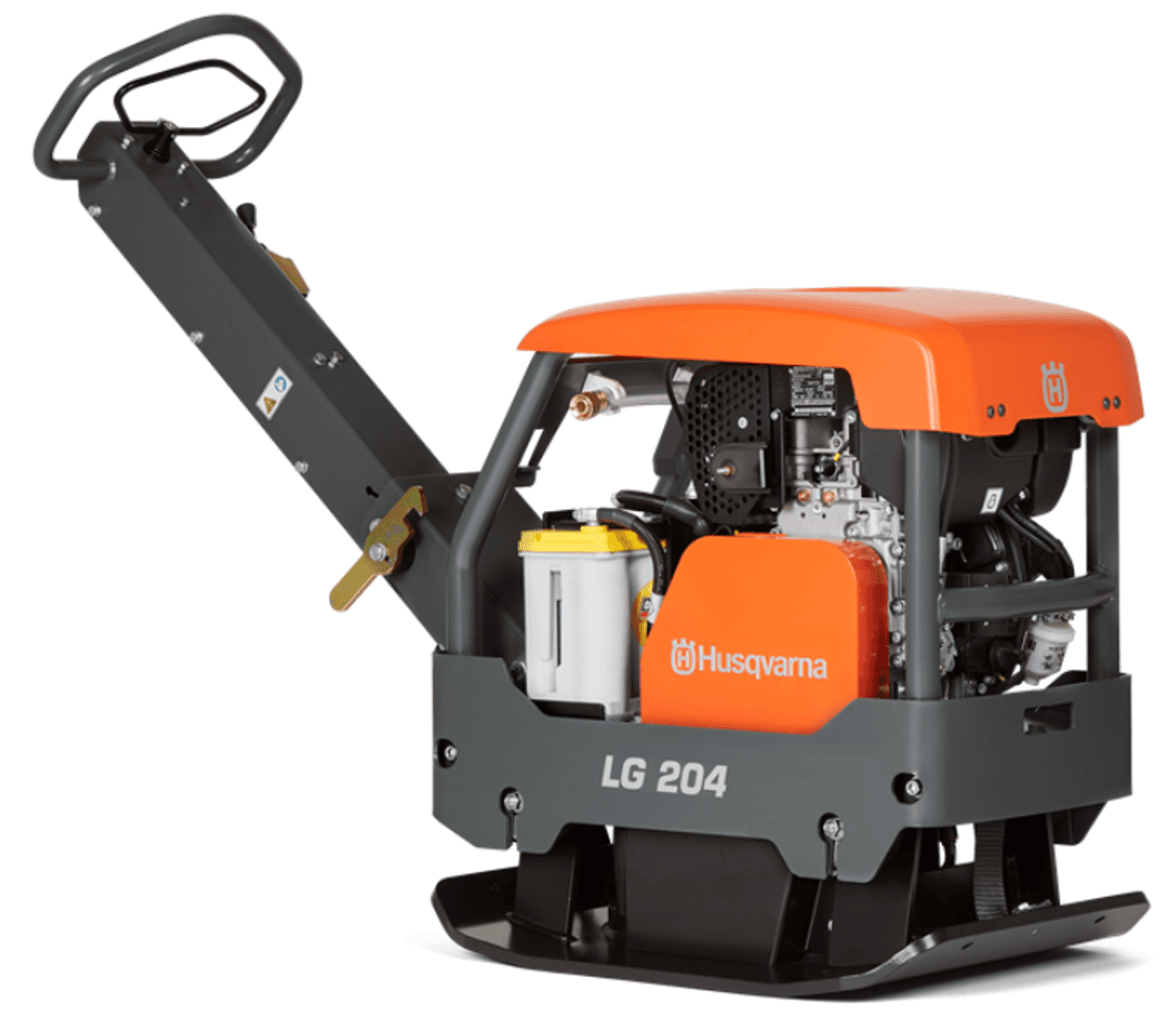 Vibratorplatta, dieseldriven, < 300 kg