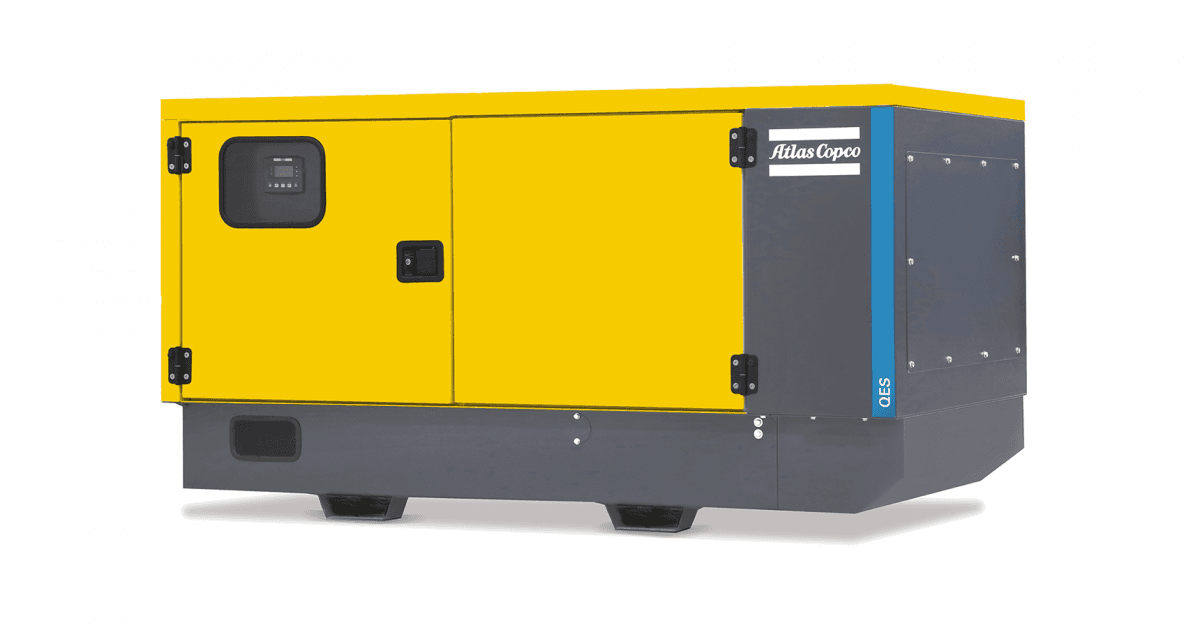 Elverk diesel 40kva