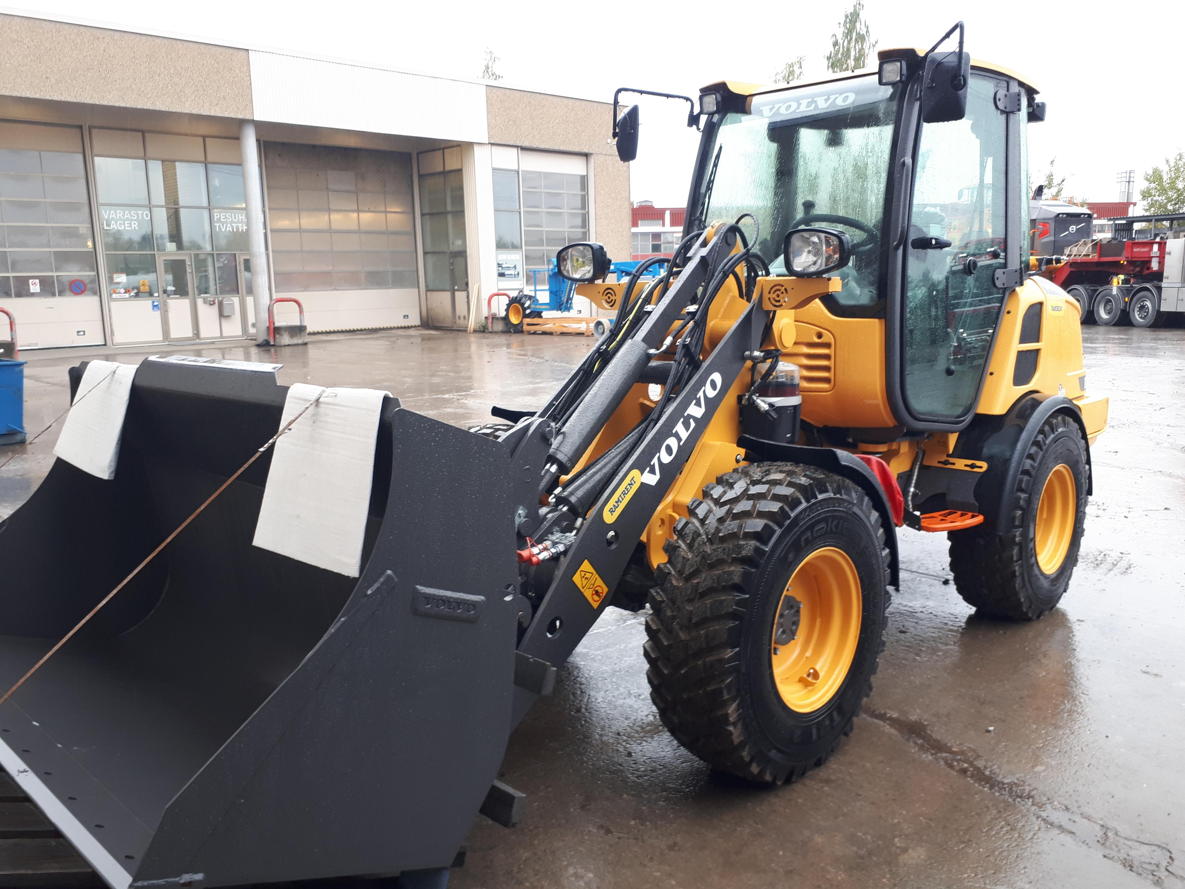 Hjullastare 4wd 5T