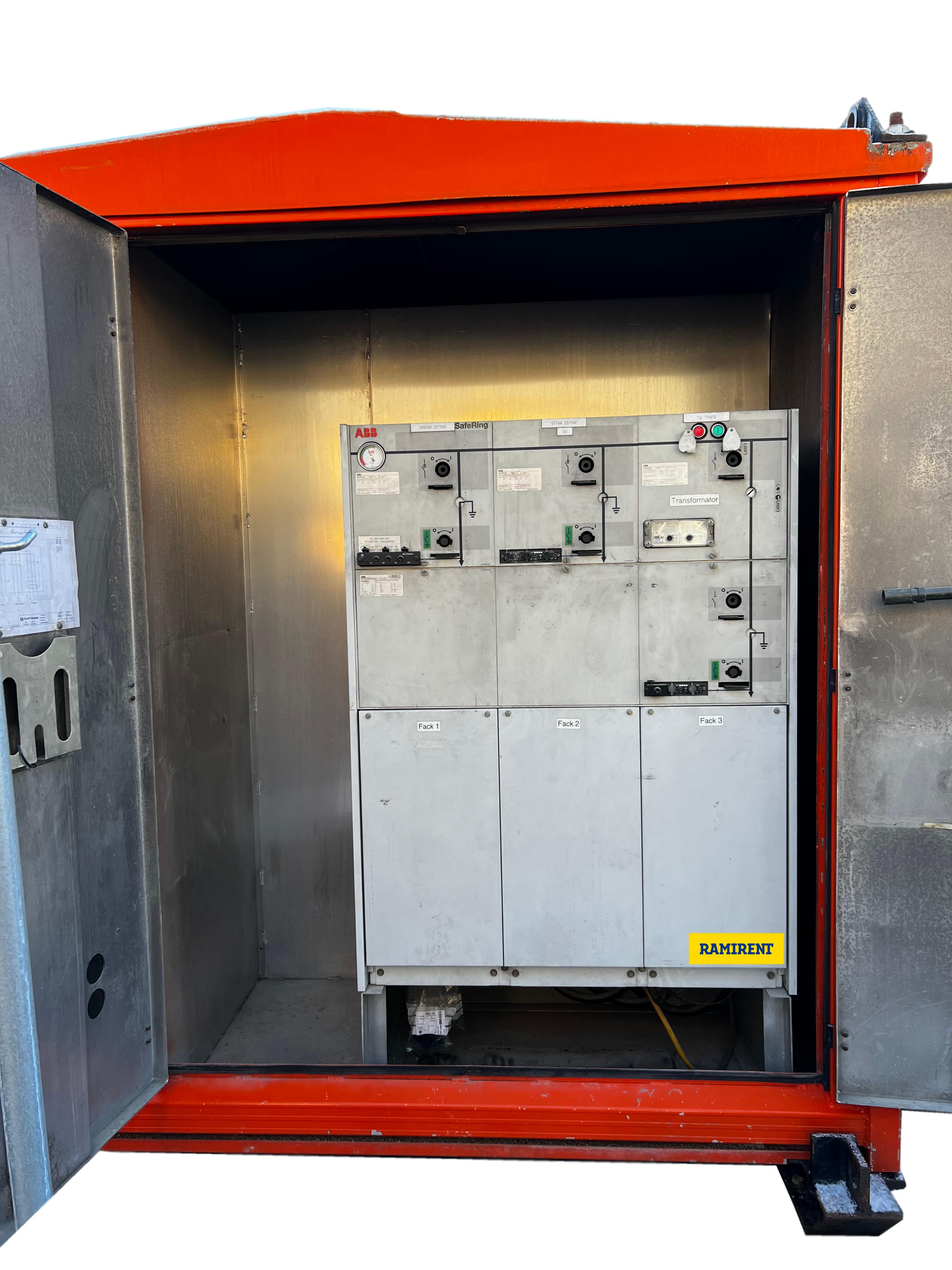 Transformator 22/11kV - 1000 1000kVA