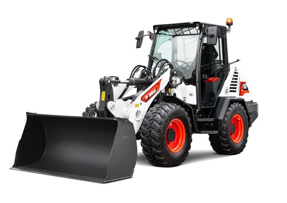 Hjullastare 4WD, 5T