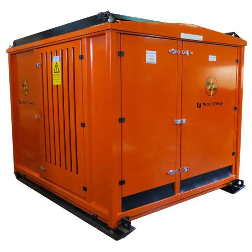 Transformator 22/11kV - 1000+400V 1650kVA