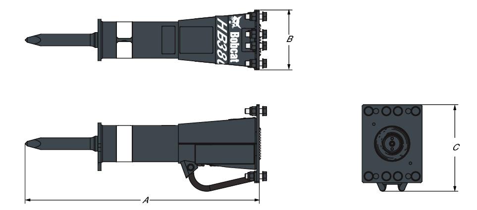 Hydraulhammare <120kg