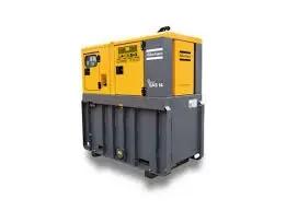 Elverk 14kVA steg 5 stor tank, diesel