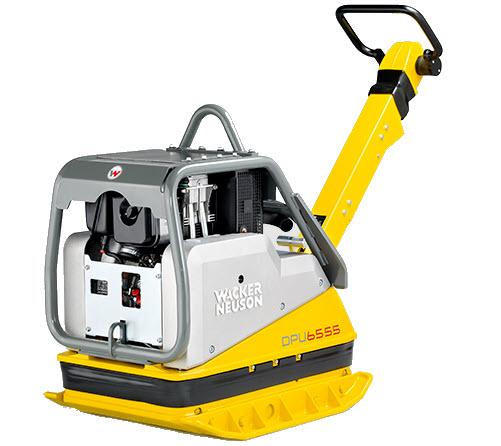 Vibratorplatta, dieseldriven, < 500 kg