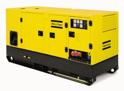 Elverk 125kVA, dieseldriven