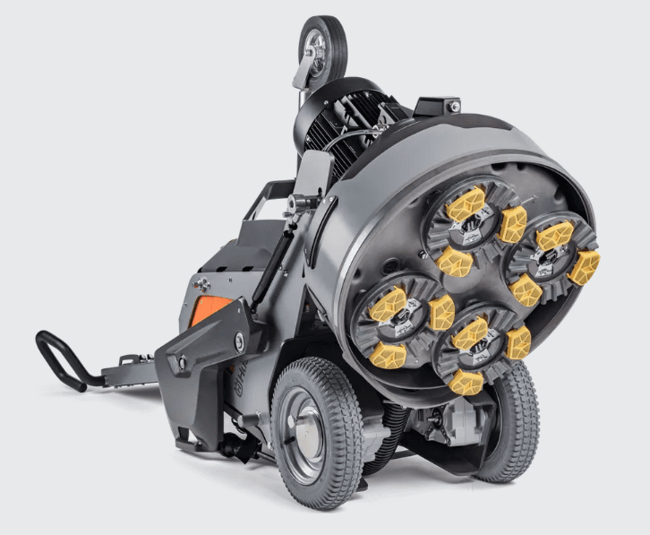 Golvslipmaskin, betong, ≤750mm slipbredd, fjärrstyrd