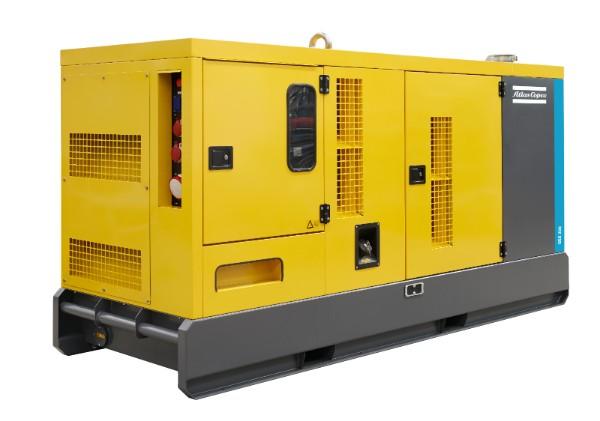 Elverk 120kVA, dieseldriven
