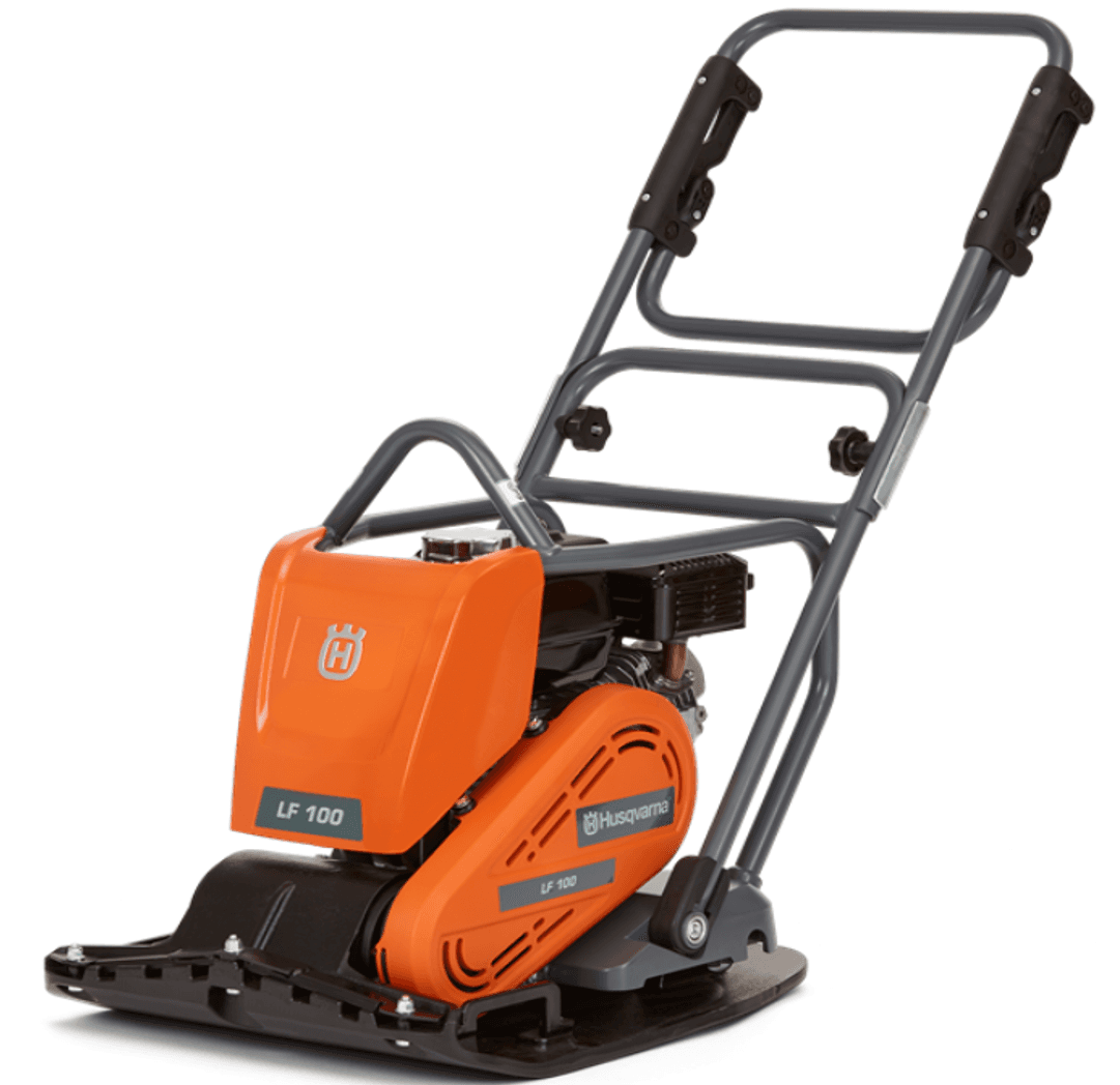 Vibratorplatta, bensindriven, < 100 kg