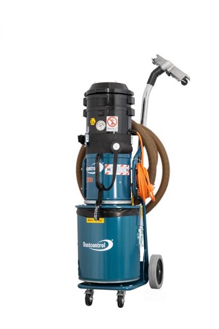 Stoftavskiljare 1-fas, < 2.0 kW, ATEX-klassad