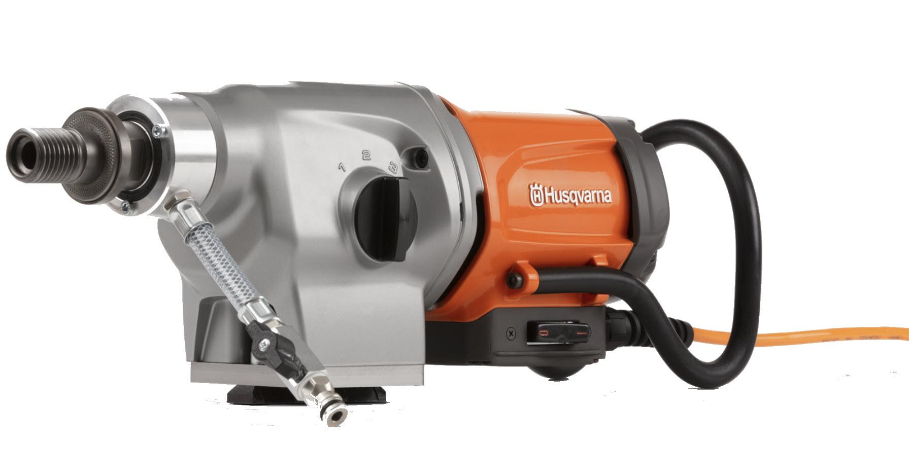 Kärnborrmaskin eldriven Ø < 350 mm