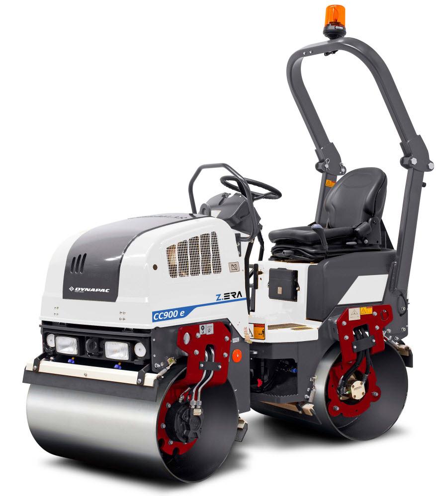 Tandemvält < 1,5 T | Batteridriven