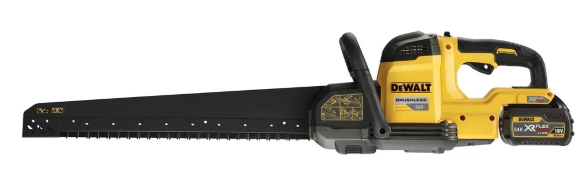 Handkapsåg, alligator, batteridriven