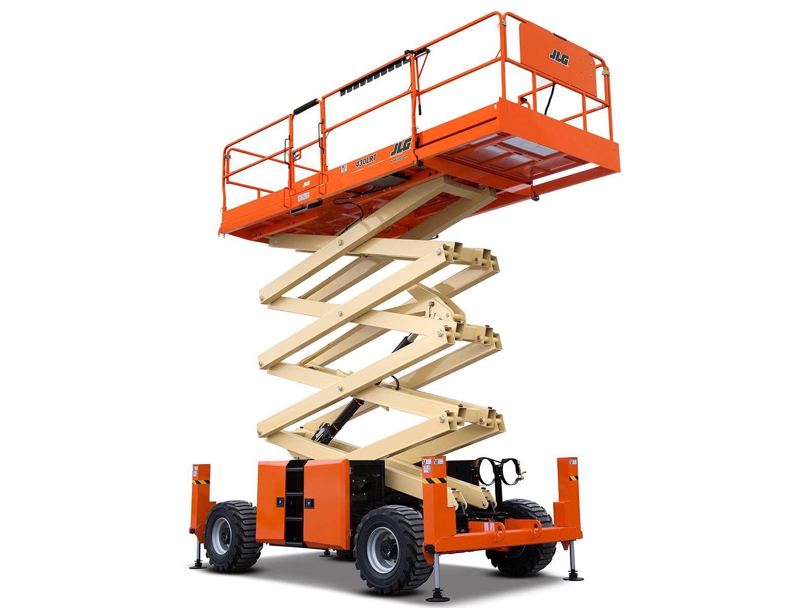 Saxlift diesel, plattformshöjd 13,1m