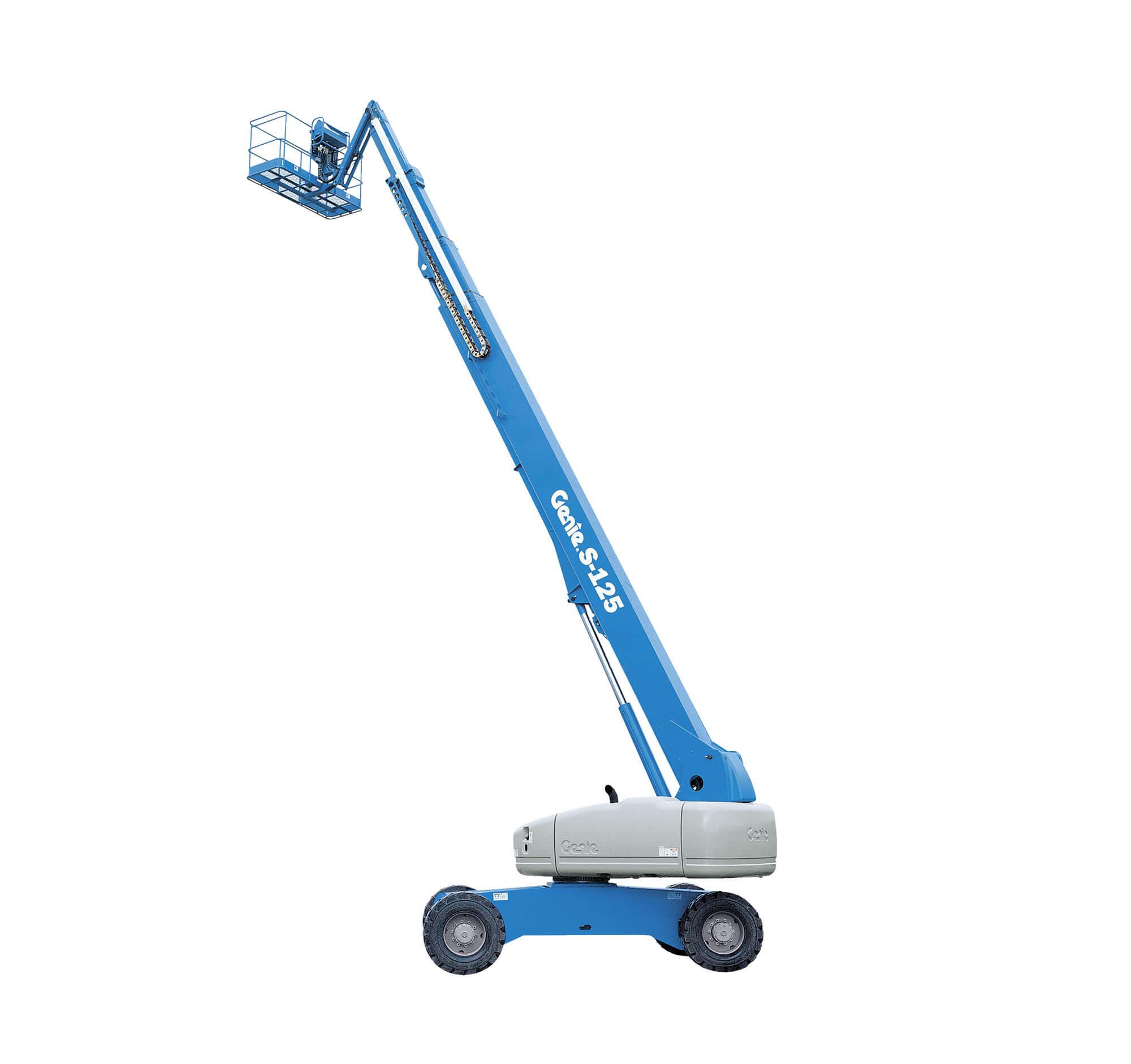 Teleskoplift diesel, plattformshöjd 38,1m