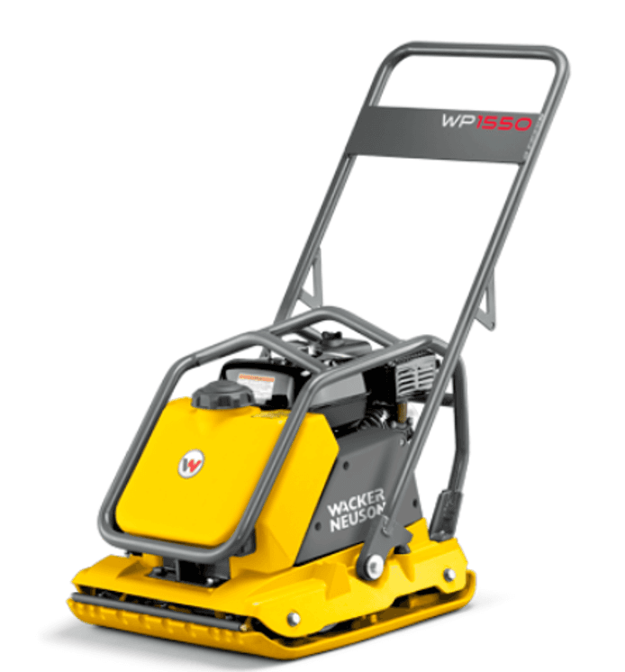Vibratorplatta, bensindriven, < 100 kg