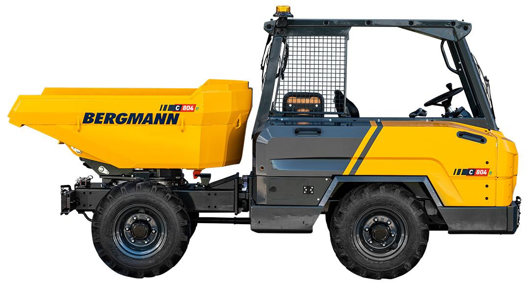 DUMPER HJULBUREN 4WD 4WS SVÄNGBORD <4,0T BATTERI