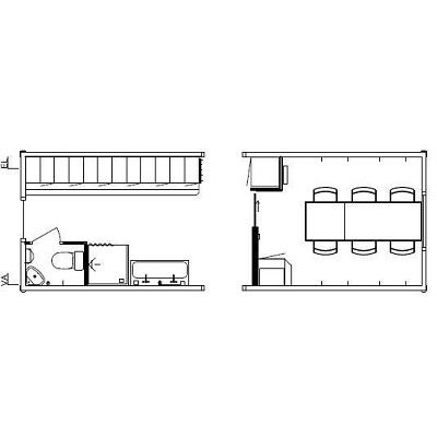 Personalmodul OMTDW6, miljö AA