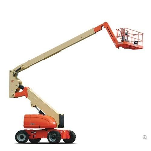 Vikbomslift diesel, plattformshöjd 18,4m