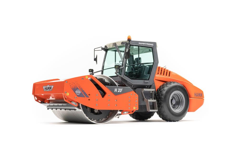 Envalsvält 20 ton