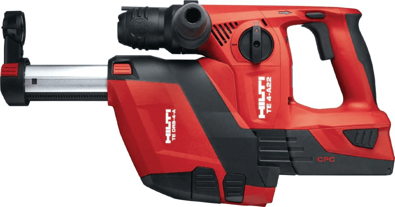 Batteridriven kombihammare SDS+ < 18 mm med DRS