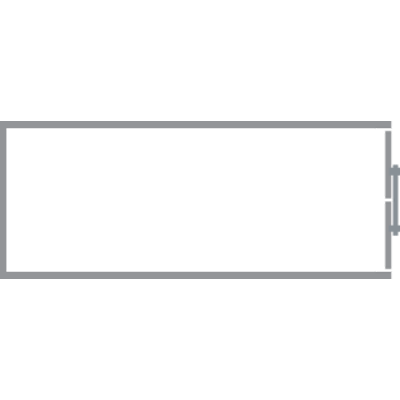 Container, 20 fot isolerad med el