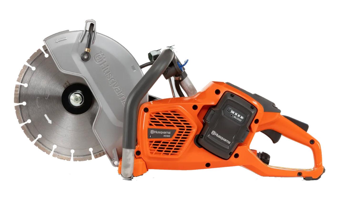 Kapmaskin batteridriven, < 100 mm kapdjup