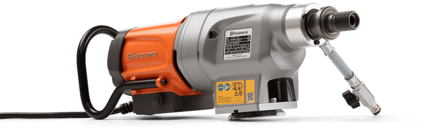 Kärnborrmaskin eldriven Ø < 450 mm