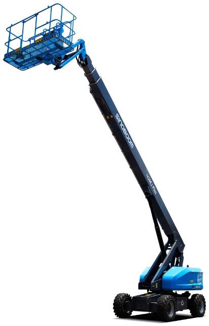Teleskoplift batteri plattformshöjd 27,6m