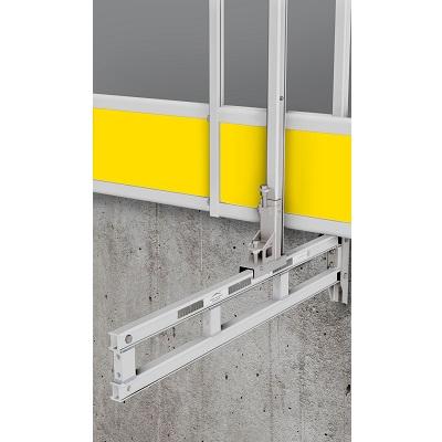 GuardLite Vertikalbalk 1 m