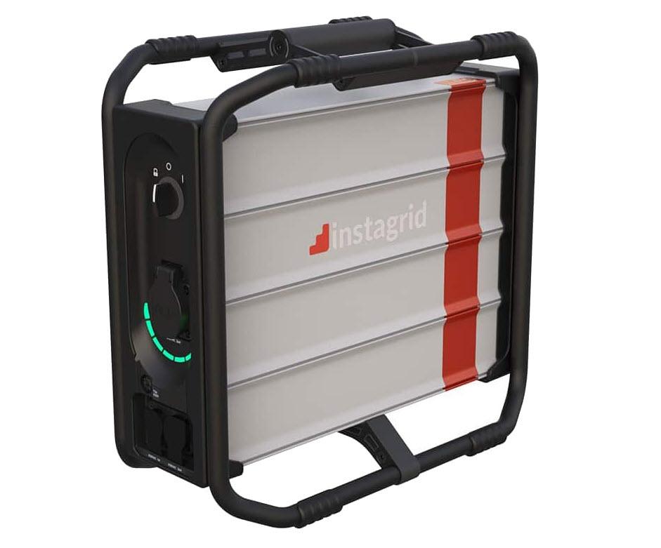 Energilagringsystem 1-fas