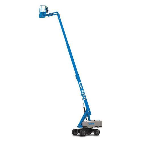 Teleskoplift diesel, plattformshöjd 19,8m