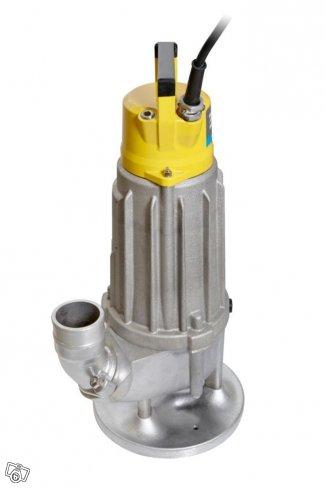 Slampump, eldriven, 1.8 kW, 3" anslutning