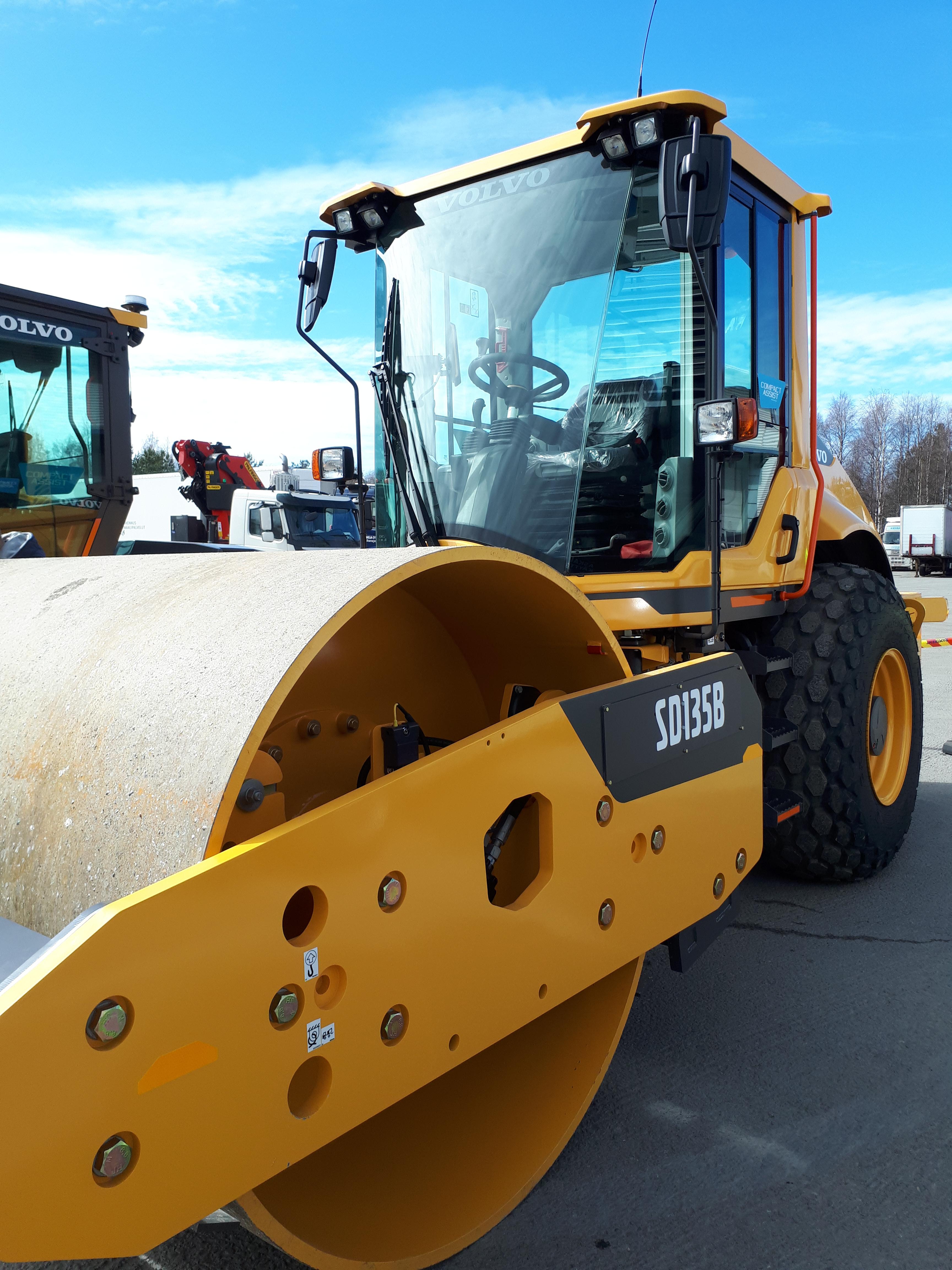 Envalsvält 12 ton