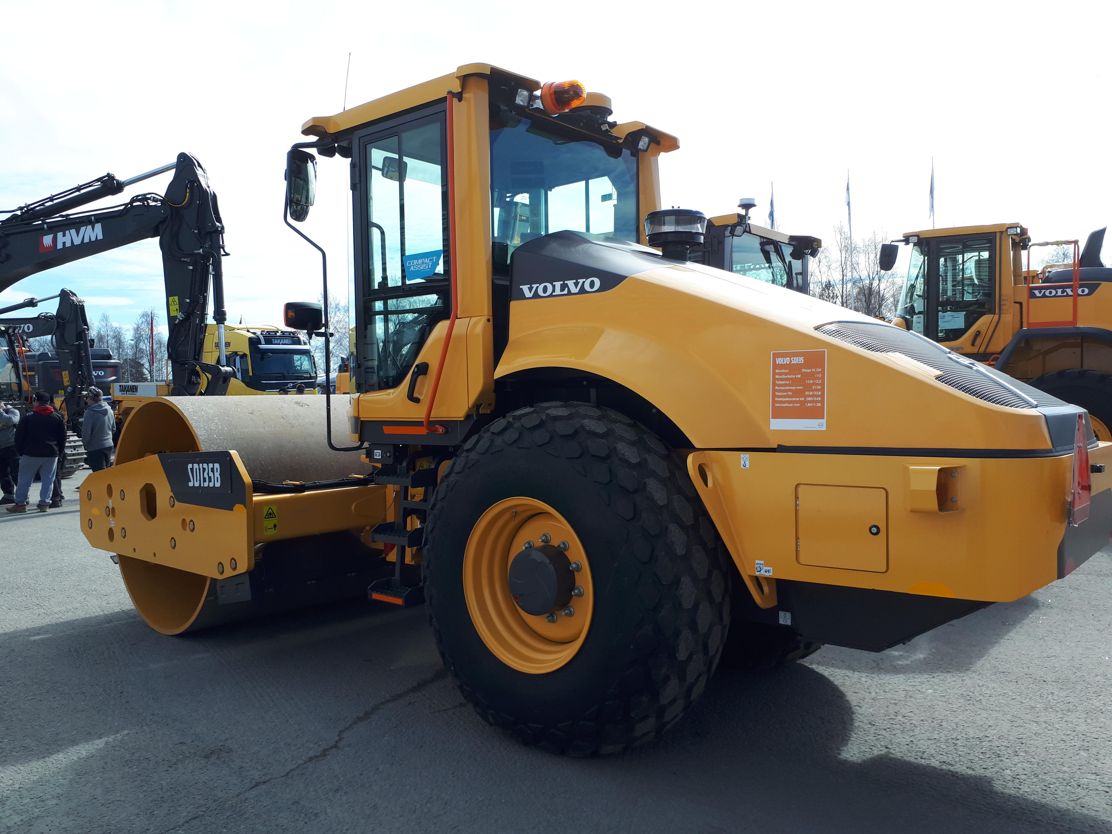 Envalsvält 12 ton
